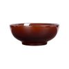  Kaffa - Round Bowl 20cm - Tô tròn 20cm màu nâu 