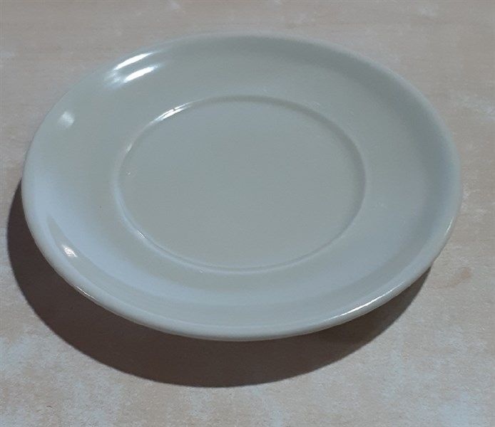  Saucer 16.5cm - Dĩa lót tách 16.5cm kem matte 