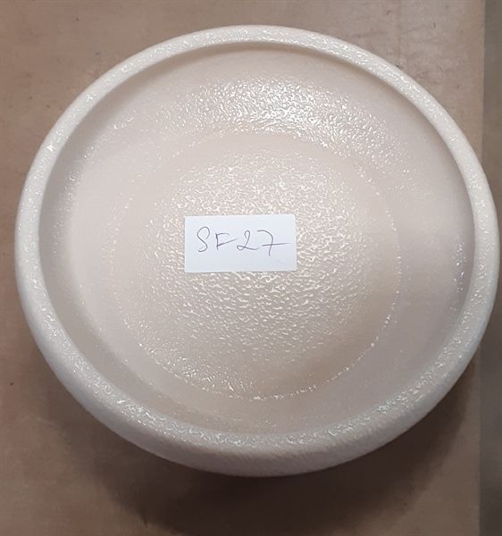  Beige - Saucer 16.5 x 4cm - Dĩa lót chén 16.5 x 4cm màu be (Sandy collection) 
