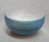  Planet - Round Bowl 25 x 9.5cm - Tô tròn dày 25 x 9.5cm sọc ngang xanh lòng trắng 