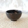 Universe - Rice Bowl 11 x 6cm - Chén cơm 11 x 6cm đen quẹt xanh ngọc bích