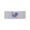  Cream - 3-compartment Chopstick Rest 6.5 x 1.8cm - Gác đũa 3 ngăn 6.5 x 1.8cm Thôn Quê (Le Coq collection) 