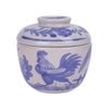  Cream - Bowl w/ Lid 9cm - Thố có nắp 9cm Thôn Quê (Le Coq collection) 