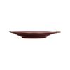  Kaffa - Round Fish Plate 37cm - Dĩa cá tròn trơn 37cm màu nâu 