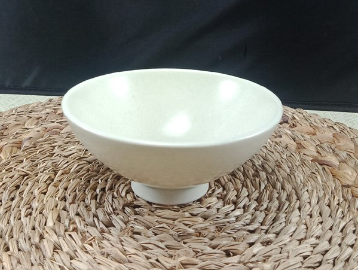  Cream - Rice Bowl 12.5cm - Chén cơm loe 12.5cm kem cát 