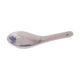  Cream - Spoon 13cm - Muỗng canh 13cm The Nón Lá (Bonjour Vietnam) 