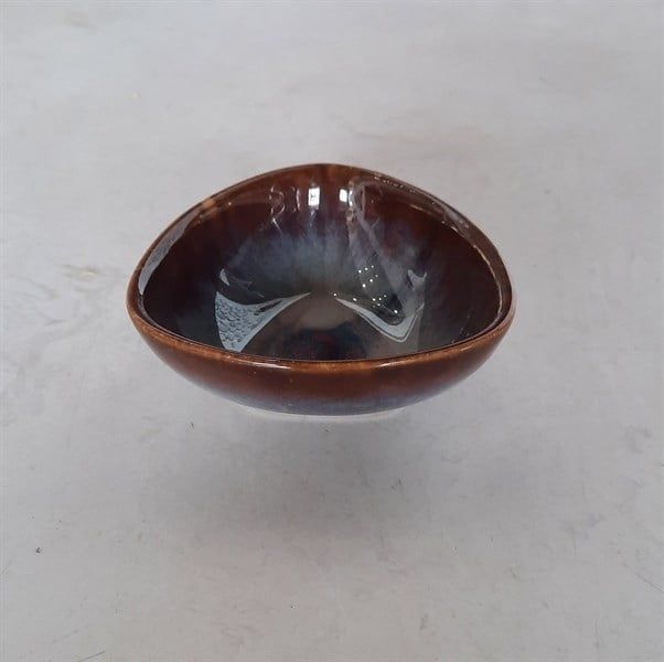  Ombré - Sauce Dish 9.9 x 4.3cm - Chén chấm 9.9 x 4.3cm nâu trầm 