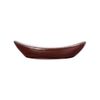  Kaffa - Oval Chopstick Rest 6.5cm - Gác đũa oval dài 6.5cm màu nâu 