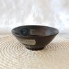  Noir - Bowl 16 x 6.5cm - Tô xòe 16 x 6.5cm đen có vệt 