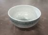 Universe - Round Bowl 18cm - Tô tròn 18cm trắng phun đen