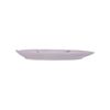  Cream - Banana Leaf Plate 32cm - Dĩa lá chuối cạn 32cm Thôn Quê (Le Coq collection) 
