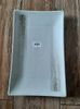 Blanche - Rectangular Plate 30 x 18 x 2cm - Dĩa chữ nhật 30 x 18 x 2cm lộc phát có vệt