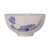  Cream - Rice Bowl 11.5 x 6cm - Chén cơm 11.5 x 6cm The Nón Lá (Bonjour Vietnam) 