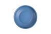  Aqua - Round Bowl 24cm - Tô thấp 24cm xanh biển không viền (matte) 