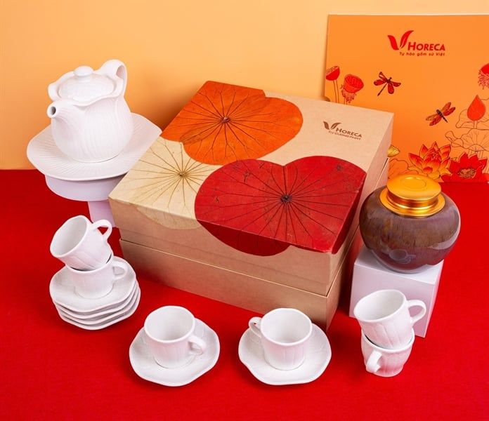  HỘP QUÀ QUỐC HOA - MẪU 6 