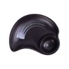 Noir - Plate 22 x 17.2 x 3.6cm - Dĩa 22 x 17.2 x 3.6cm đen có vệt