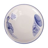  Cream - Round Plate 14.5 x 2cm - Dĩa tròn 14.5 x 2cm The Nón Lá (Bonjour Vietnam) 
