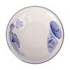 Cream - Round Plate 14.5 x 2cm - Dĩa tròn 14.5 x 2cm The Nón Lá (Bonjour Vietnam)