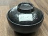 Noir - Bowl w/ Lid 12 x 9cm - Tô có nắp 12 x 9cm đen không vệt
