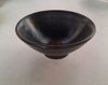  Noir - Bowl 14.2 x 6.1cm - Tô 14.2 x 6.1cm đen không vệt 