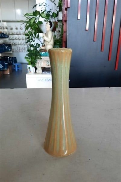  Vase 16cm - Bình hoa 16cm xanh bơ 