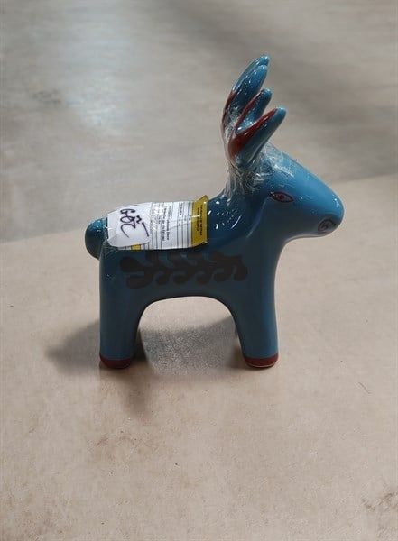  Tượng con nai 13 cm xanh DC 