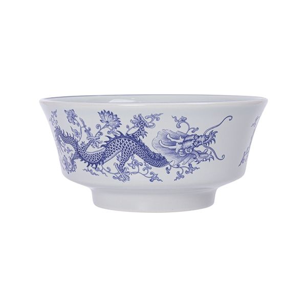  LPHM - Bowl 18 x 4cm - Tô loe 18 x 4cm Long Phụng Hòa Minh (Dragon collection) 