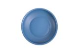 Aqua - Round Bowl 34.5cm - Tô thấp 34.5cm xanh biển không viền (matte) 
