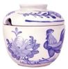  Cream - Bowl w/ Lid 10.5cm - Thố có nắp 10.5cm Thôn Quê (Le Coq collection) (có lộng) 