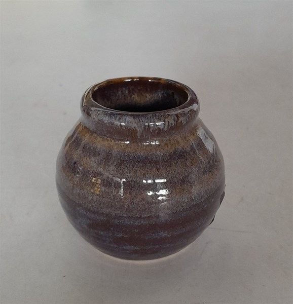  Ombré - Toothpick Holder 5.5 x 5.4cm - Hũ tăm 5.5 x 5.4cm nâu trầm 