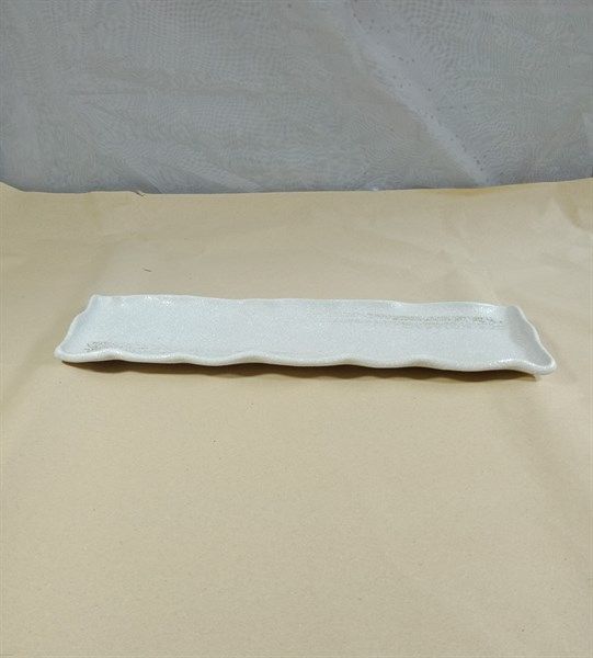  Blanche - Plate 42 x 11cm - Dĩa 42 x 11cm lộc phát có vệt 