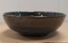 Saphir - Bowl 20.5 x 6.5cm - Tô 20.5 x 6.5cm xanh viền nâu kim sa (Sparkling collection)