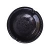  Noir - Ashtray 9.3 x 9.3 x 3.7cm - Gạt tàn 9.3 x 9.3 x 3.7cm đen có vệt 