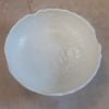 Blanche - Bowl 20.5 x 6.5cm - Tô cắt 20.5 x 6.5cm lộc phát không vệt