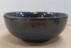  Saphir - Round Bowl 20cm - Tô tròn 20cm xanh viền nâu kim sa (Sparkling collection) 