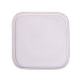  Blanche Neige - Square Flat Plate 30cm - Dĩa vuông vành đứng 30cm tuyết trắng 