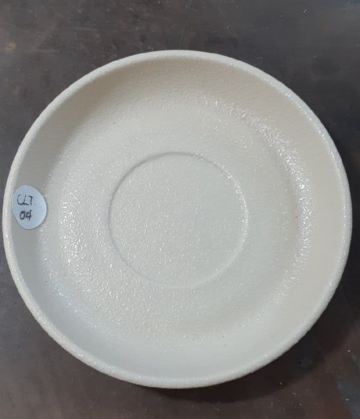  Beige - Saucer 14cm - Dĩa lót tách bầu 14cm màu be (Sandy collection) 