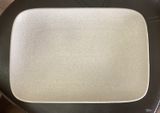 Blanche - Rectangular Plate 32 x 22.5cm - Dĩa chữ nhật 32 x 22.5cm lộc phát không vệt 