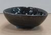 Saphir - Sauce Dish 9.9 x 4.3cm - Chén chấm 9.9 x 4.3cm xanh viền nâu kim sa (Sparkling collection)