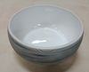  Planet - Round Bowl 25 x 9.5cm - Tô tròn dày 25 x 9.5cm sọc ngang đen lòng trắng 