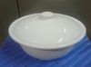  Bowl w/ Lid_Thố súp 15.5 x 11cm trắng 