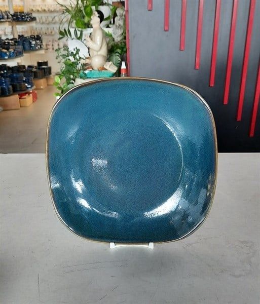  Seaweed - Plate 26 x 4cm - Dĩa 26 x 4cm xanh rêu 