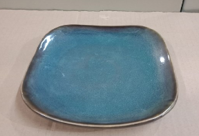  Seaweed - Plate 16.4 x 2.5cm - Dĩa 16.4 x 2.5cm xanh rêu 