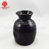  Noir - Wine Pot 350ml - Bình sake lớn 350ml đen có vệt 