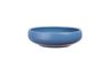  Aqua - Round Bowl 29cm - Tô thấp 29cm xanh biển không viền (matte) 