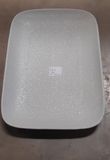  Blanche - Rectangular Plate 32 x 22.5cm - Dĩa chữ nhật 32 x 22.5cm lộc phát không vệt 