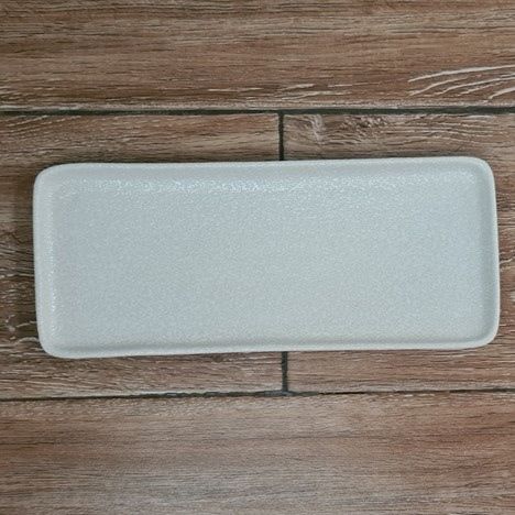  Blanche - Rectangular Plate 23.5 x 10.5cm - Dĩa chữ nhật 23.5 x 10.5cm lộc phát không vệt 