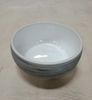  Planet - Round Bowl 14 x 6.5cm - Tô tròn dày 14 x 6.5cm sọc ngang đen lòng trắng 