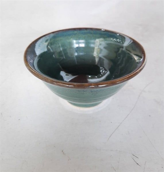  Seaweed - Rice Bowl 12.4 x 6.2cm - Chén cơm 12.4 x 6.2cm xanh rêu 