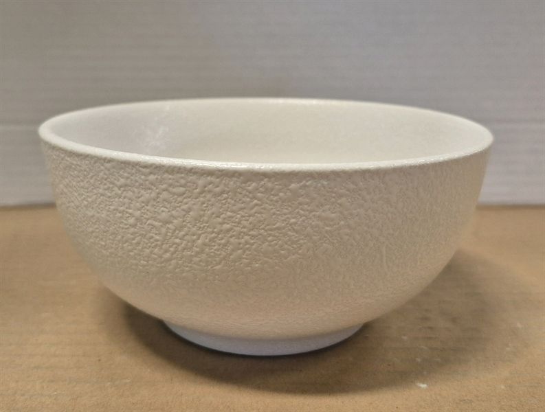  Blanche Neige - Round Bowl 16cm - Tô tròn 16cm tuyết trắng (matte) 